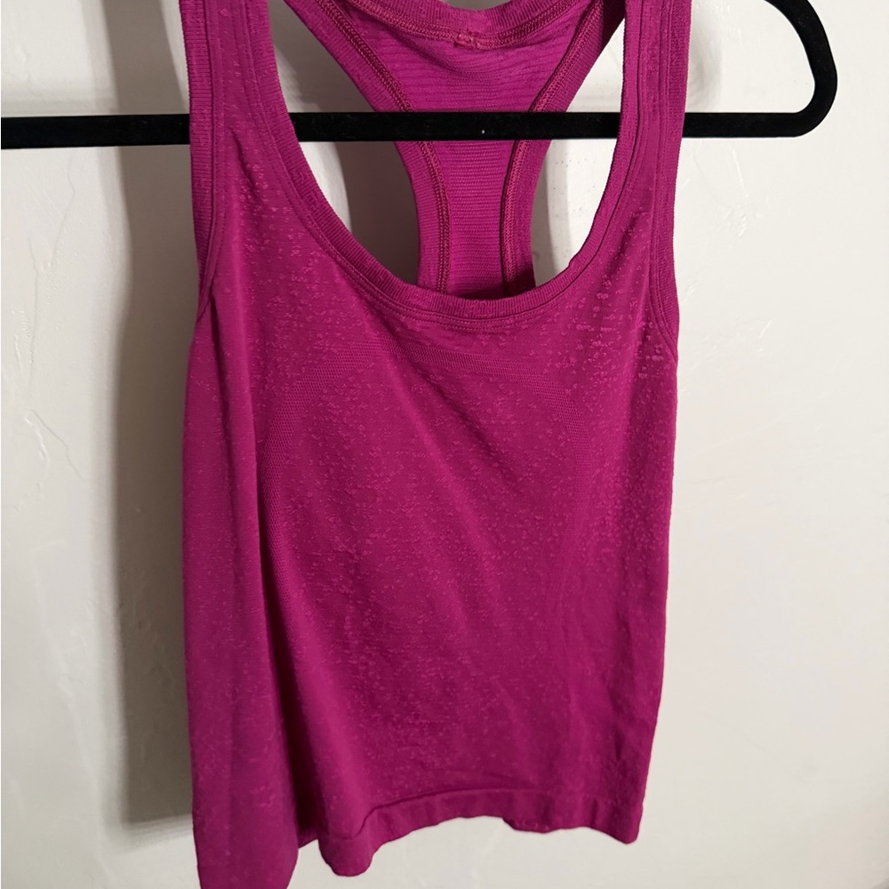Lululemon Pink Tank Top
